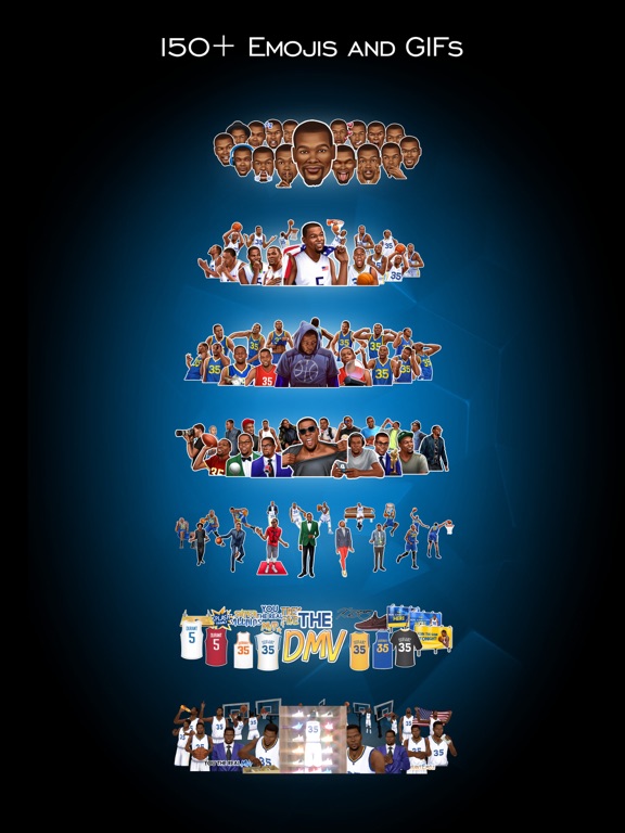 Screenshot #5 pour DurantEmoji by Kevin Durant