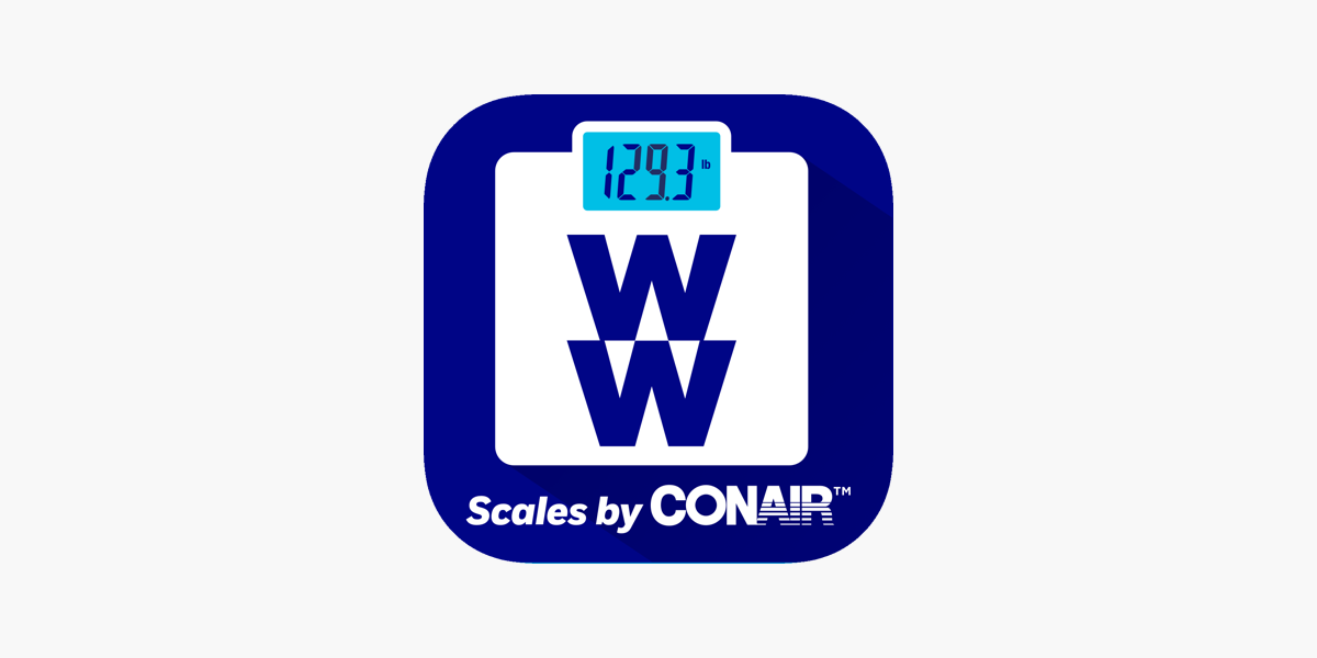 Conair Weight Watchers Bluetooth Body Analysis Weight Tracking Scale Sync Open