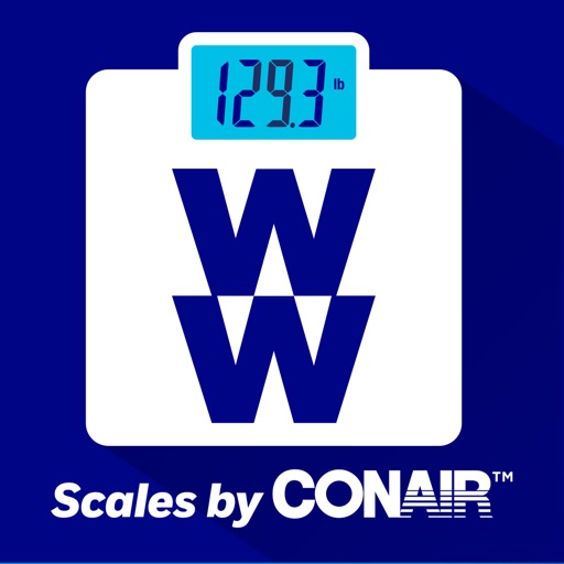 WW Tracker Scale by Conair iOS App