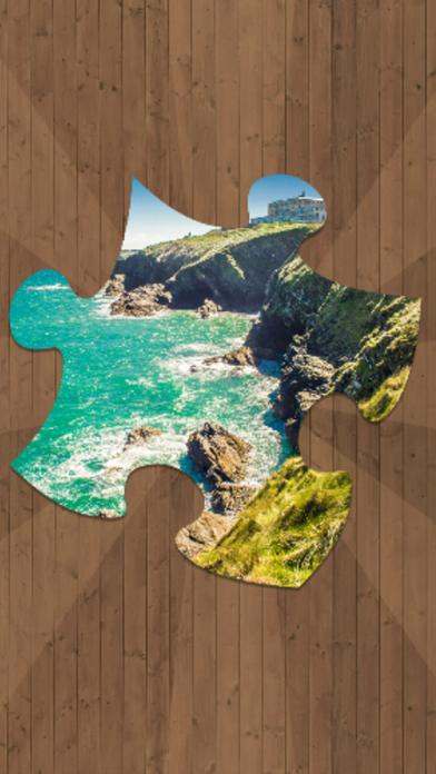 Screenshot #1 pour Puzzle Paysage
