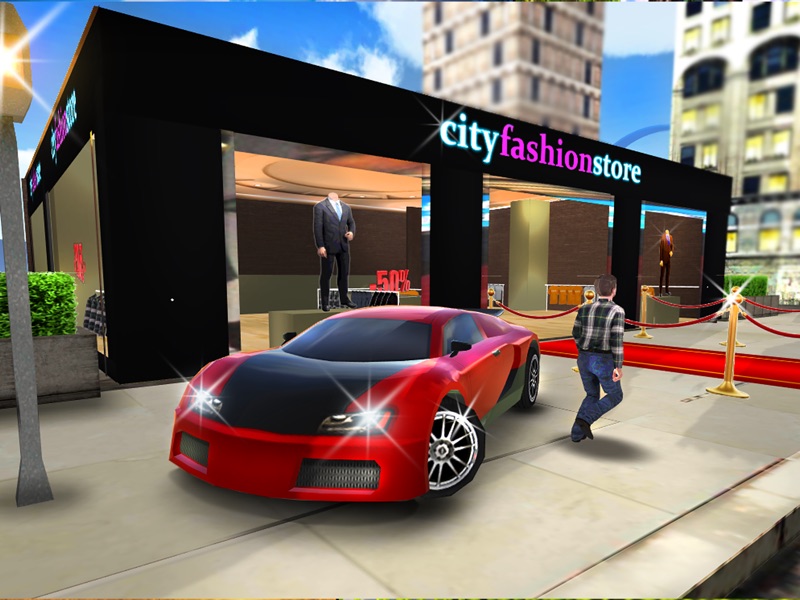 Grand City Driving : Auto V screenshot 6