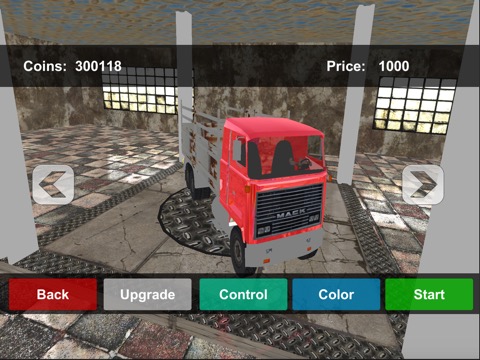 Truck Simulator : Hill Off-Road Racingのおすすめ画像4