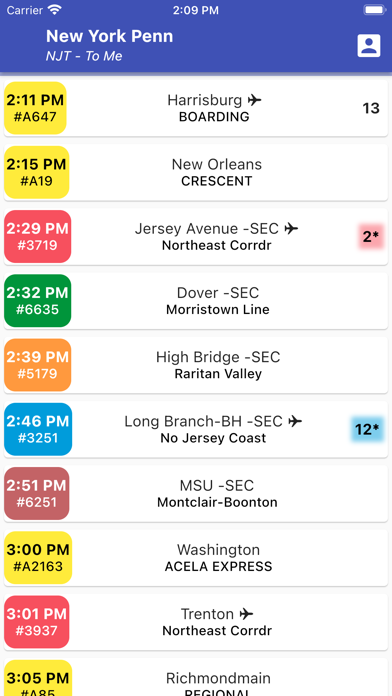 NJ Transit To Me Screenshot