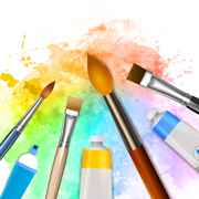 Drawing - Draw Desk, Paint Art