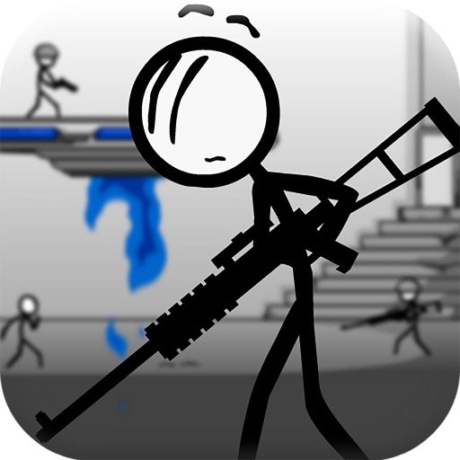 Escaping the Lab － Stickman Adventure iOS App