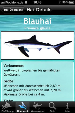 Sharks of the World screenshot 3