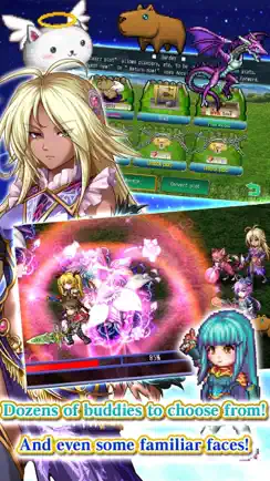RPG Asdivine Hearts 2 iPhone image 4