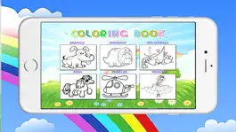 Game screenshot Animals Pony Dinosaurs Princess Coloring Games mod apk