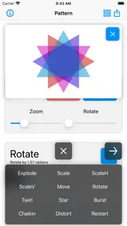 pattern maker iphone screenshot 2