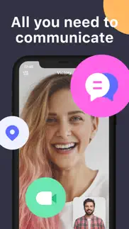 tamtam messenger & video calls iphone screenshot 1