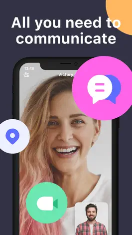 Game screenshot TamTam Messenger & Video Calls mod apk