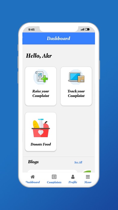 TN Food Safety Consumer App Screenshot