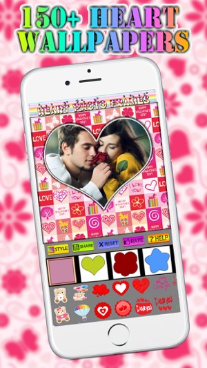 Heart Photo Frames Pro