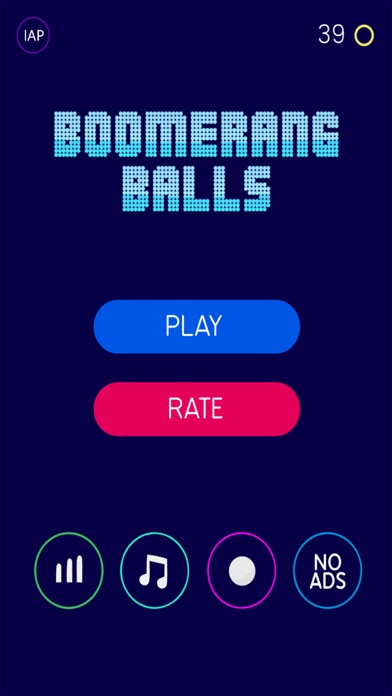 Boomerang Balls screenshot 3