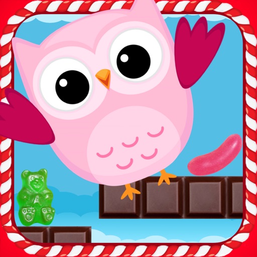 Cute Owl Jumper Sweet Candy Edition Icon
