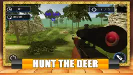 Game screenshot Deer Hunting Elite Sniper : 2017  Hunter forest apk