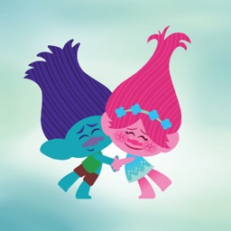 DreamWorks Trolls Hug Time Stickers