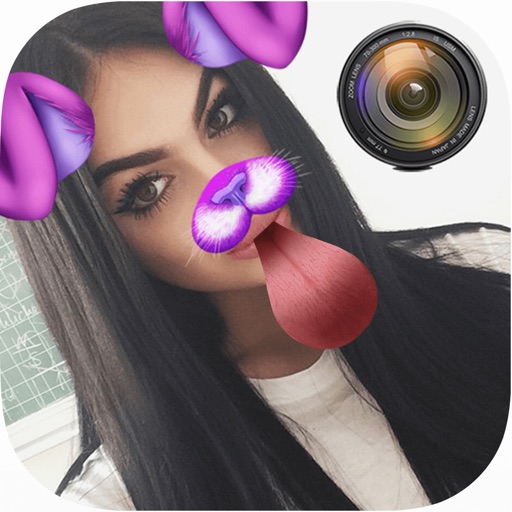 Dog Face Filter Effects Video Icon