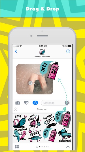 Street Art stickers by Johni(圖3)-速報App