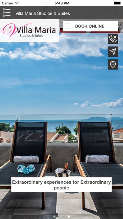 Villa Maria Studios & Suites