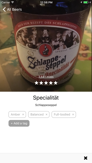 Screenshot #2 pour Tastings - rate & track beers
