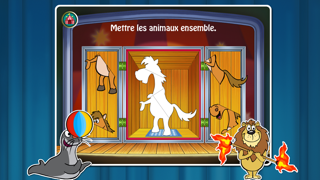 Screenshot #2 pour Le cirque des animaux!