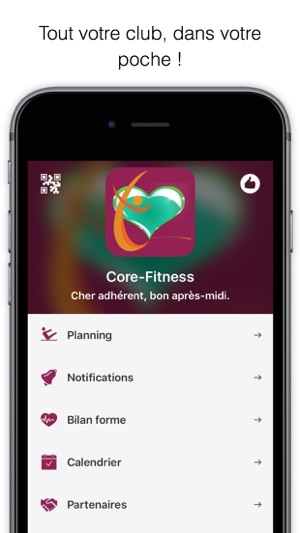 Core Fitness(圖1)-速報App