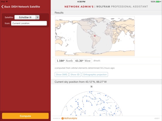 Screenshot #5 pour Wolfram Network Admin's Professional Assistant