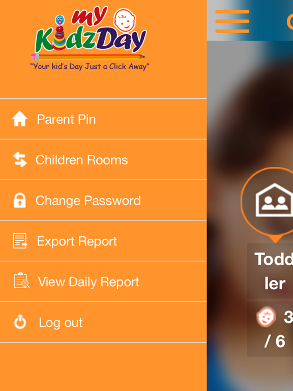 Screenshot #6 pour myKidzDay Attendance