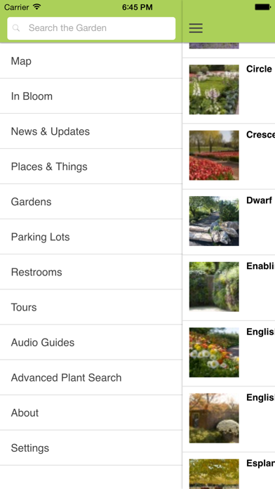 How to cancel & delete GardenGuide of the Chicago Botanic Garden from iphone & ipad 3