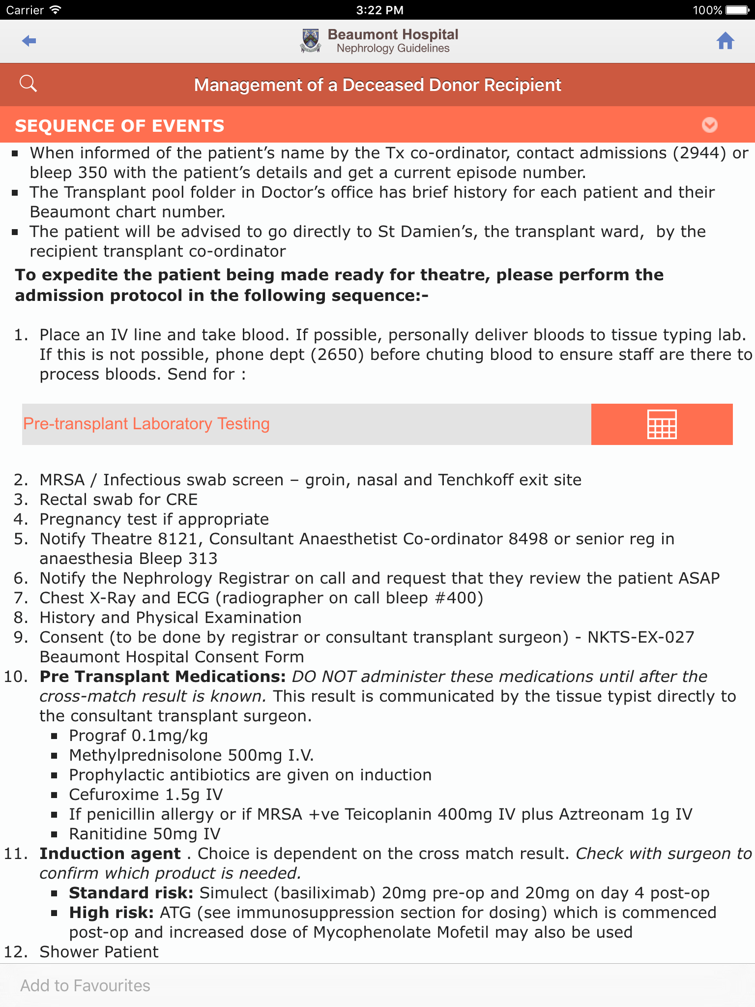 Kidney Handbook screenshot 6