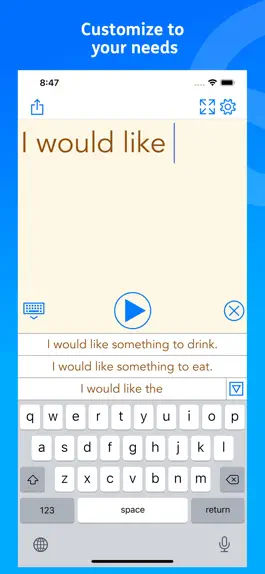 Game screenshot Proloquo4Text AAC hack