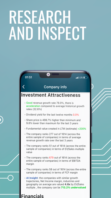 Enhanced Investments Screenshot
