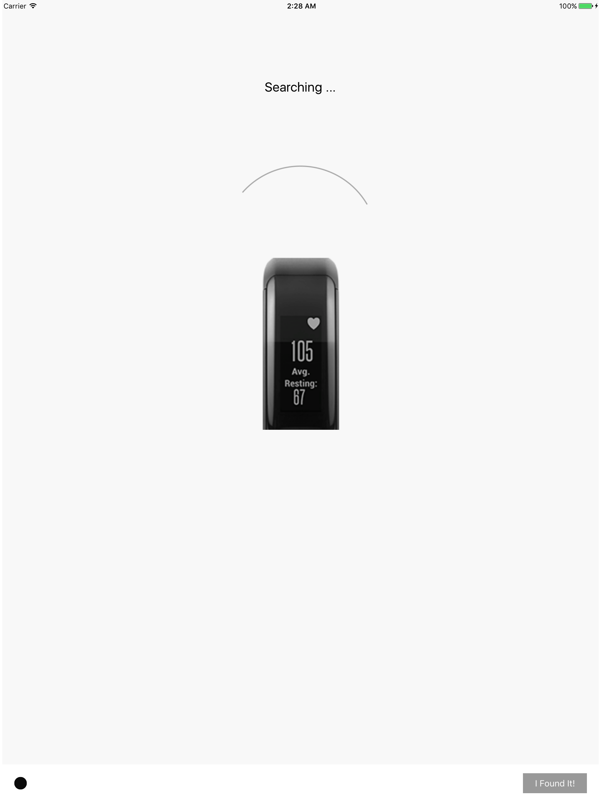 Finder for Vívo Lite - find your Garmin tracker