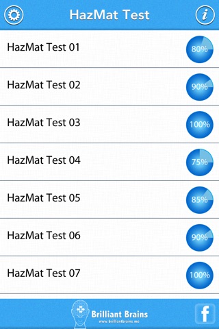 HazMat Test 2023 Lite screenshot 2