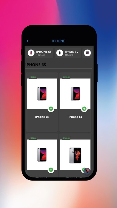 Phone Marketing Screenshot