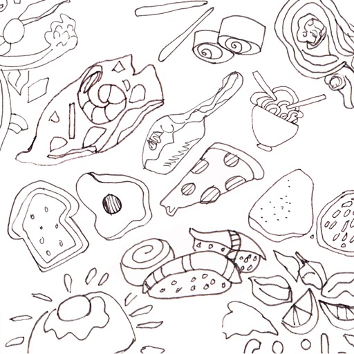 Hungry Stickers icon