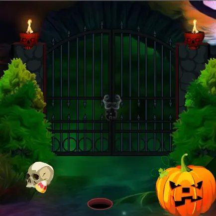 Creepy Halloween Graveyard Escape Cheats
