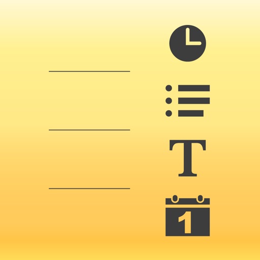 Line-Writer: Flexible Template icon