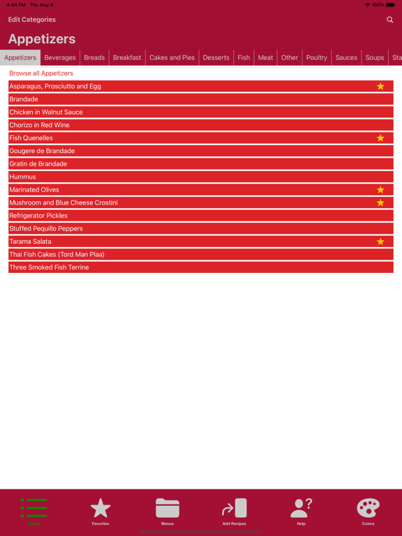Screenshot #6 pour Recipe-Reader