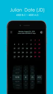 calendar : 4500 bc to 4500 ad iphone screenshot 1