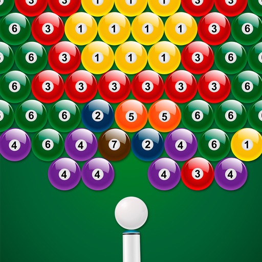 Pool 8 Ball Shooter - Bubble Shooter Icon