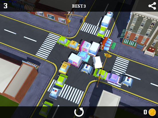 Screenshot #6 pour Rush City Traffic : jouer au jeux de voitur
