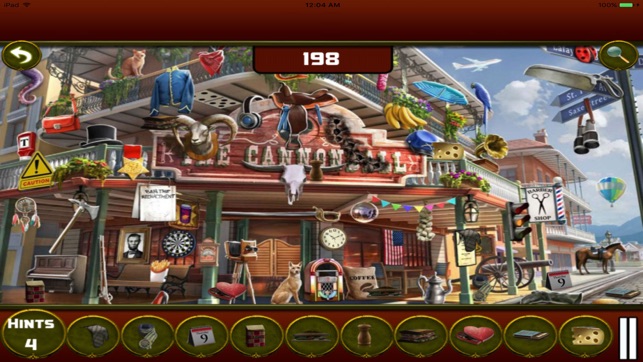 Hidden Objects:Hollywood Sellout