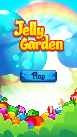 Game screenshot 糖果消消乐-之开心果冻花园JellyGarden经典三消游戏 hack