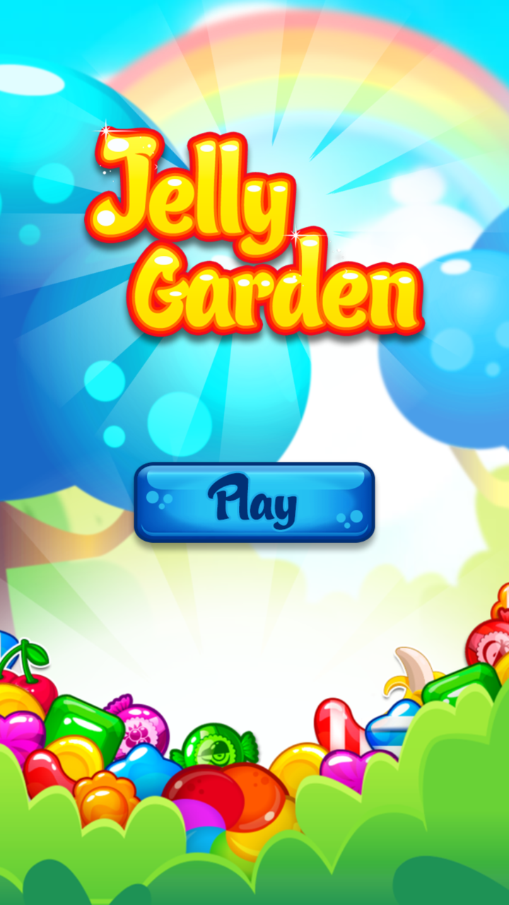 糖果消消乐-之开心果冻花园JellyGarden经典三消游戏 screenshot 3