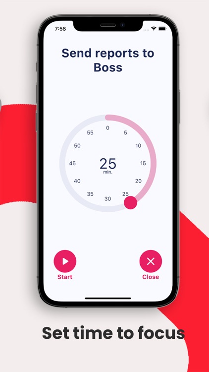 Instant To-Do: Pomodoro Timer screenshot-3