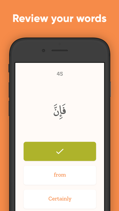 Quranic: Quran Arabic Learning Screenshot