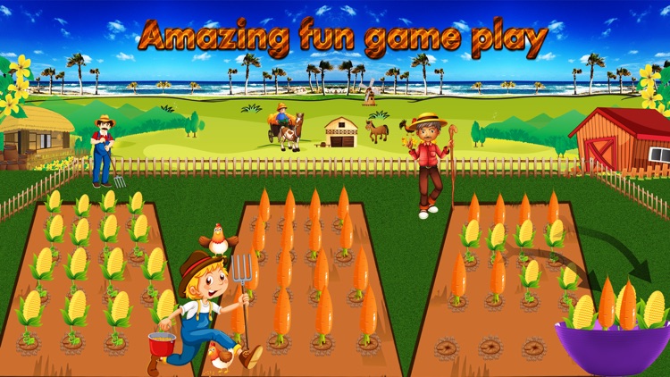 Farm Crops Harvesting – Kids Farming Game screenshot-3