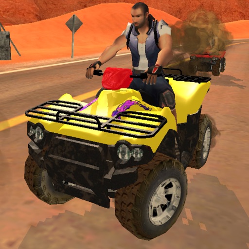 Extreme Racing Of Quad Bikes HD icon